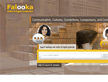 Tablet Screenshot of falooka.com